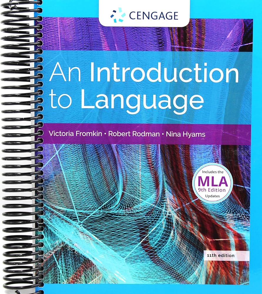 Amazon.com: An Introduction to Language (w/ MLA9E Updates