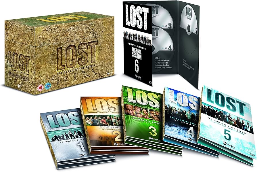 Amazon.com: Lost: Season 1-6 [DVD] : Movies & TV