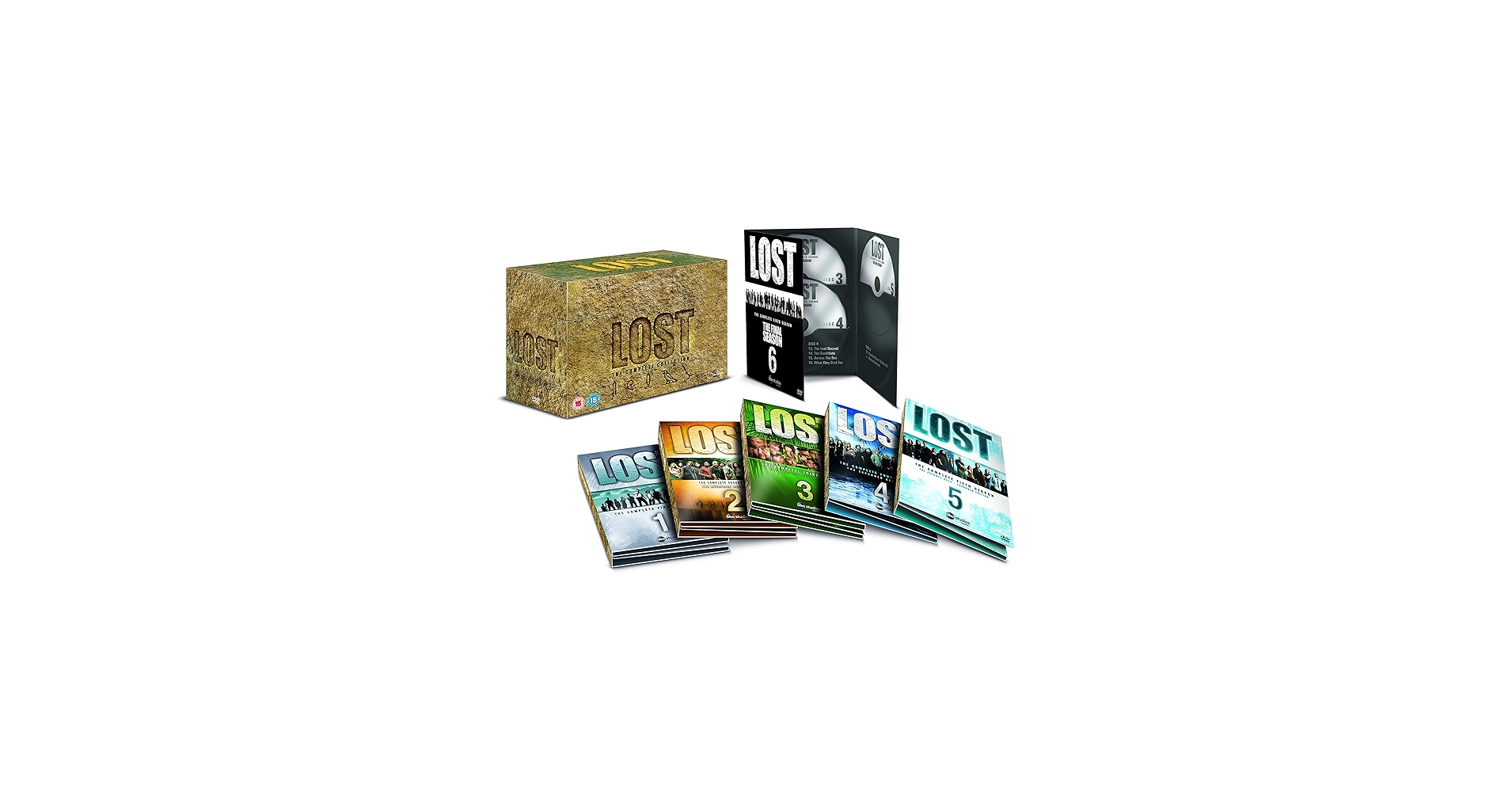 Amazon.com: Lost: Season 1-6 [DVD] : Movies & TV