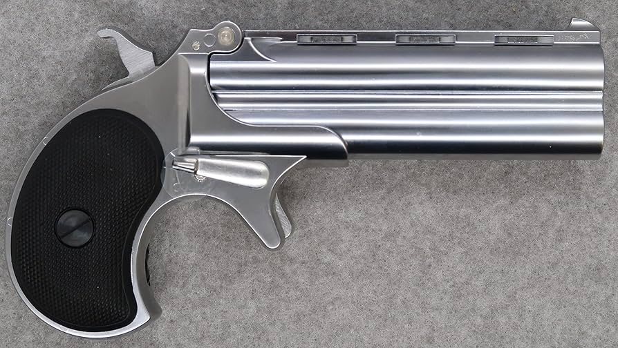 Amazon | マルシン ハンターデリンジャー シルバーABS 18歳以上 X