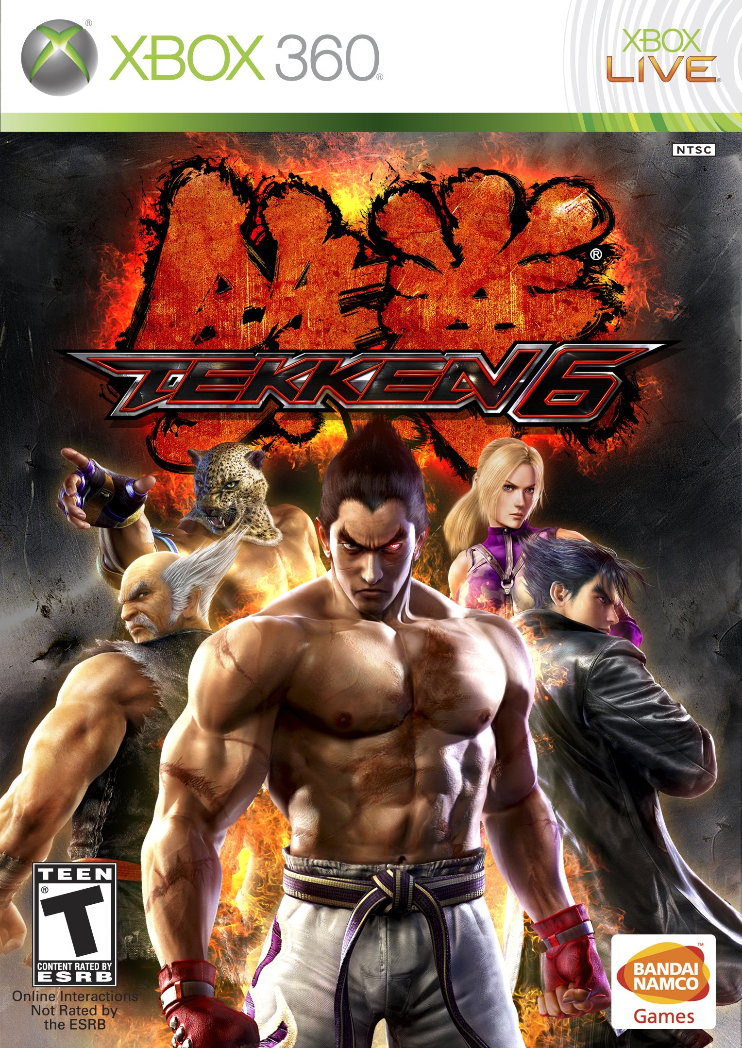 Amazon.com: Tekken 6 : Namco Bandai Games Amer: Video Games