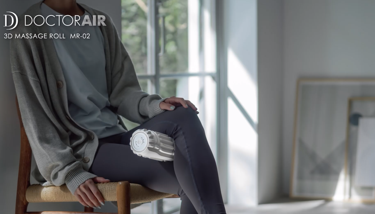 Amazon.co.jp: ドクターエア 公式ストア 3Dマッサージロール フォーム