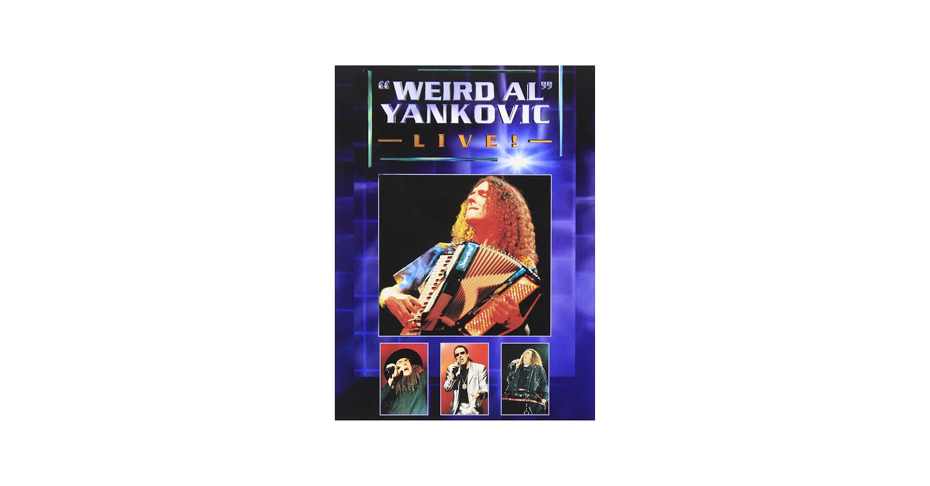 Amazon.com: Weird Al Yankovic - Live : Weird Al Yankovic: Movies & TV