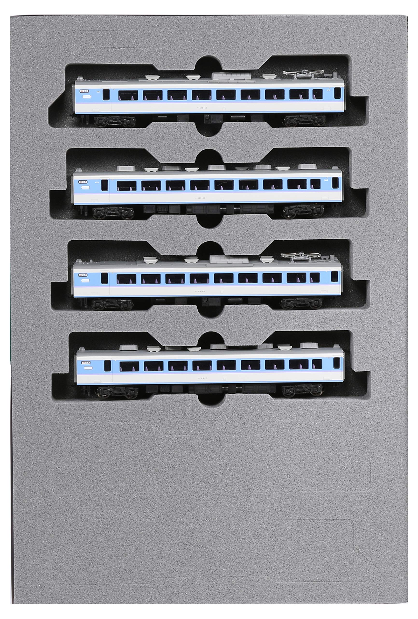 Amazon | KATO Nゲージ 189系 グレードアップあずさ 4両増結セット 10