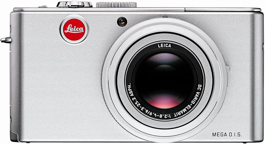 Amazon.com : Leica D-LUX 3 10MP Digital Camera with 4x Wide Angle