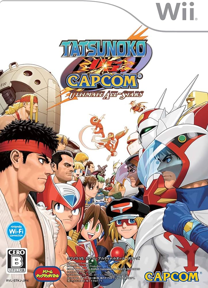 Amazon.com: Tatsunoko vs. Capcom: Ultimate All Stars [Japan Import