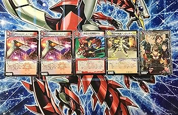 Amazon | 本格構築 赤白バイク デッキ＆二重スリーブ レッドゾーンZ