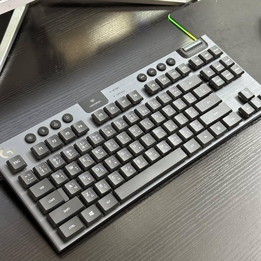 Amazon | ロジクール G913 G913TKL PBTキーキャップ