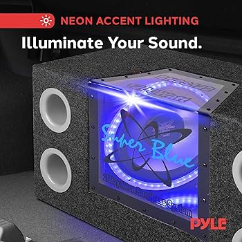 Amazon.co.jp: Pyramid 12インチ 1200W カーオーディオサブウーファー