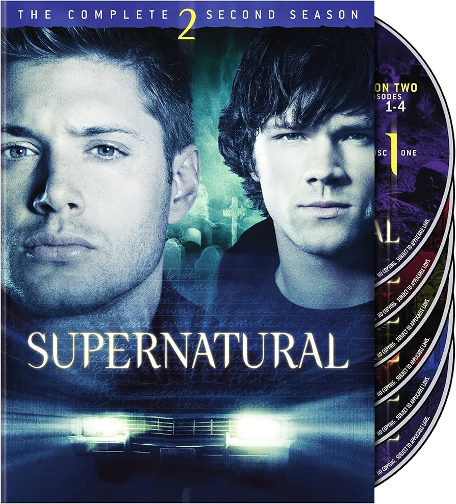 Amazon.com: Supernatural: The Complete Second Season (DVD) : McG