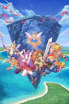 Amazon.co.jp: 聖剣伝説3 トライアルズ オブ マナ - Switch : ゲーム