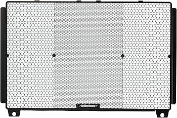 エッチングファクトリー ラジエーターガード：ブラック RGY-MT09-01
