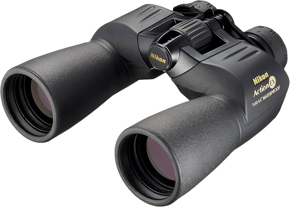 Amazon | Nikon 双眼鏡 アクションEX 7X50CF ポロプリズム式 7倍50口径