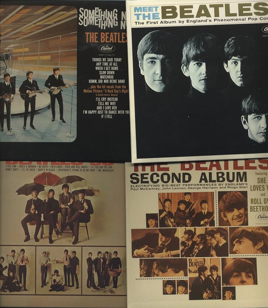 Amazon.com: The Capitol Albums, Vol. 1: CDs & Vinyl