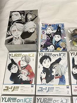 Amazon.co.jp: ユーリ!!! on ICE DVD 全巻セット 全巻購入特典 久保