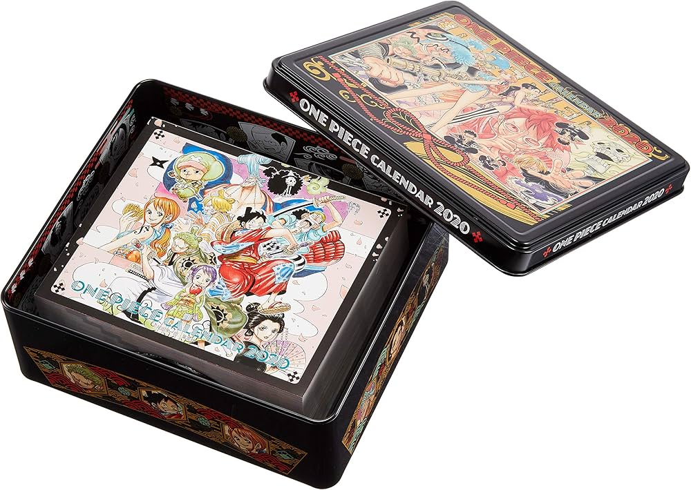 Amazon.co.jp: 『ONE PIECE』コミックカレンダー2020特製缶入り