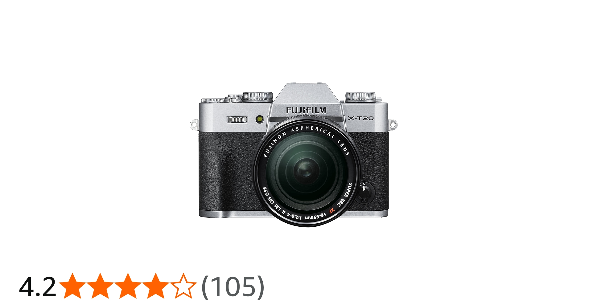 Amazon.co.jp: FUJIFILM ミラーレス一眼 X-T20 レンズキットシルバー X