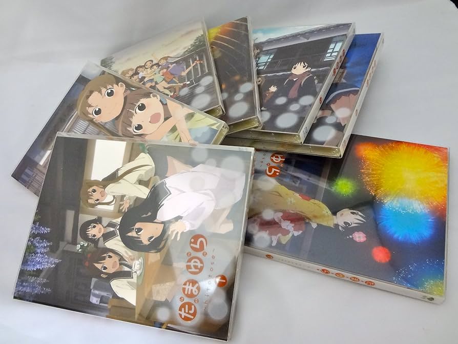 Amazon.co.jp: たまゆら~hitotose~ 全巻セット(第1巻~第7巻) [Blu-ray