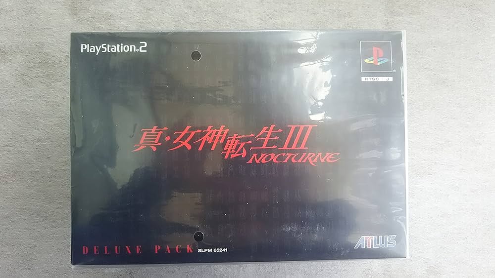 Amazon | 真・女神転生III-NOCTURNE (デラックスパック版) | ゲーム