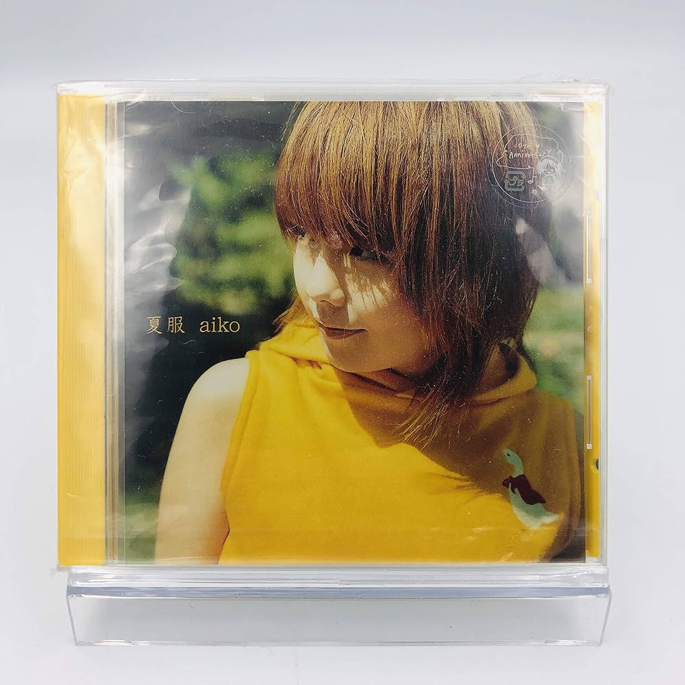 Amazon.co.jp: aiko 夏服 初回限定ジャケット＆帯仕様 特典オリジナル