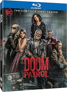 Amazon.com: Doom Patrol: The Complete First Season (Blu-ray