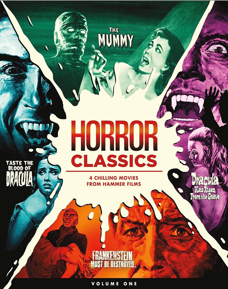 Amazon.co.jp: ハマー・フィルム ホラー・コレクション Blu-ray BOX