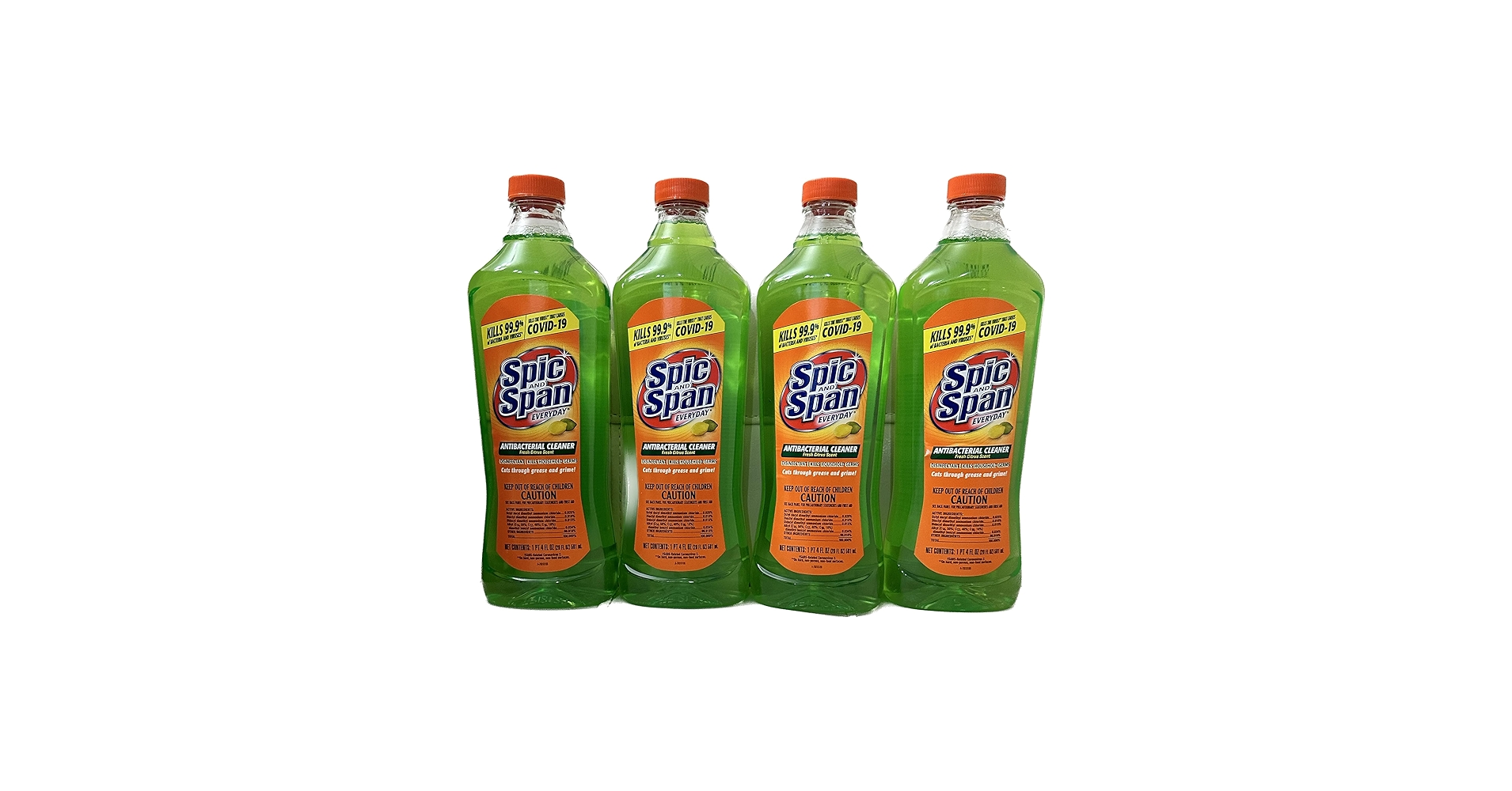 Amazon.com: Spic And Span Everyday Antibacterial Multi-Surface