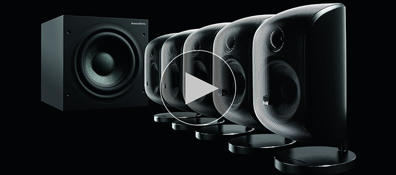 Amazon.com: Bowers & Wilkins ASW608 Compact Powered Subwoofer