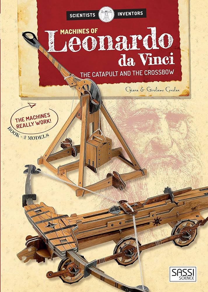 Léonardo Da Vinci's machines: Covolan, Chiara: 9788868605674