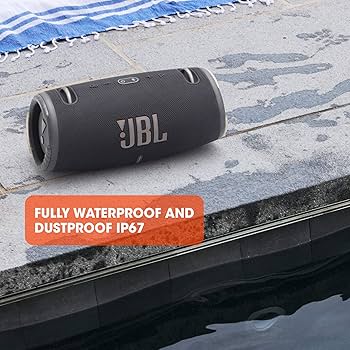 Amazon.com: JBL Xtreme 3 - Portable Bluetooth Speaker, Powerful