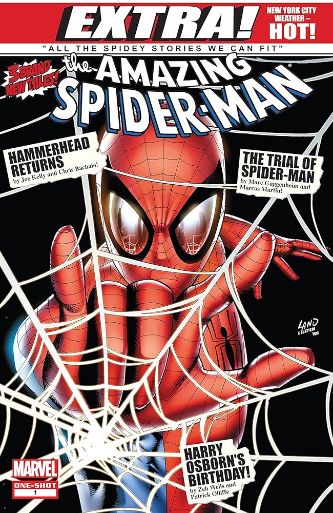 Amazon.com: Amazing Spider-Man: Extra! (2009) #1 eBook : Kelly