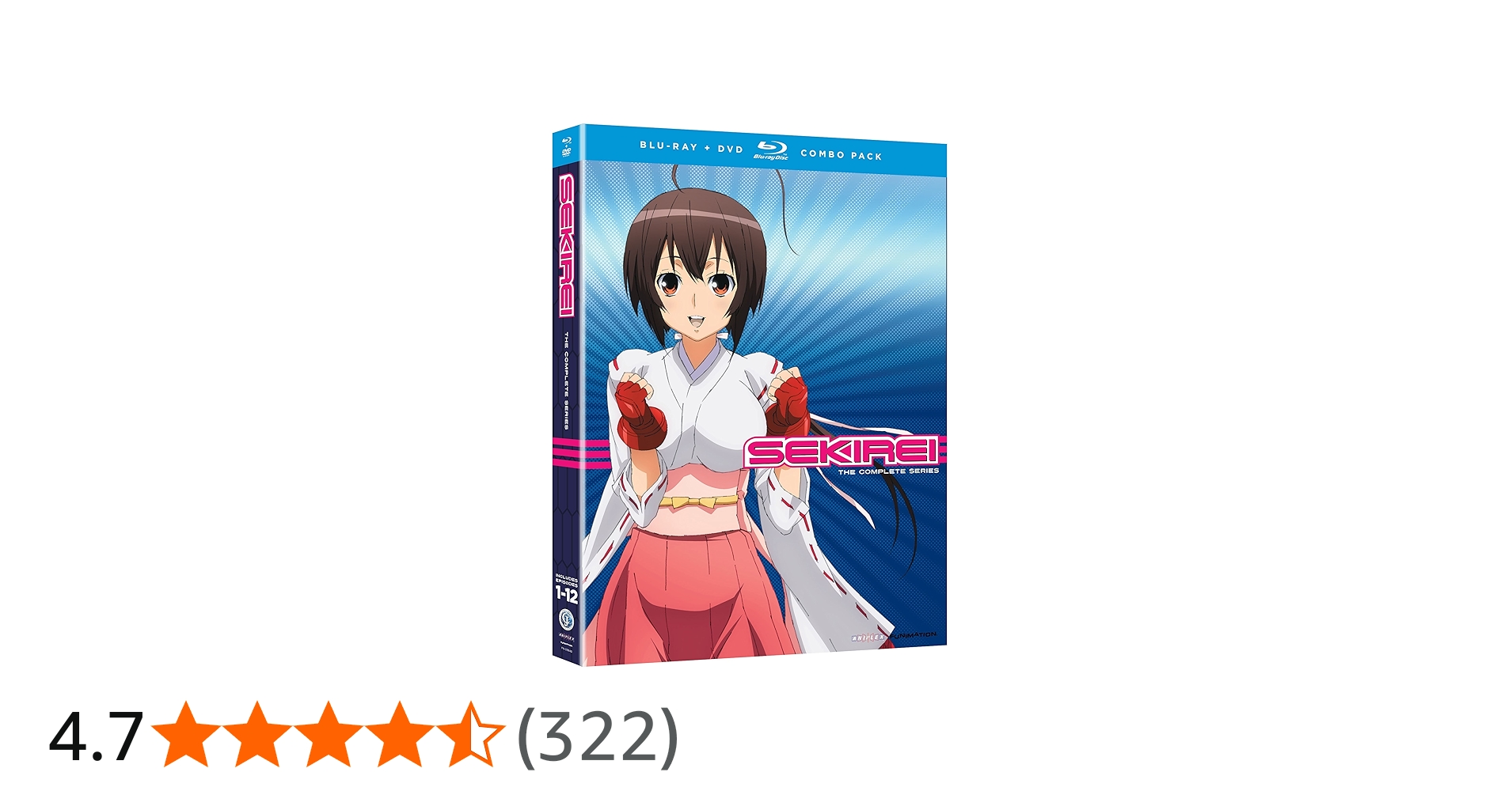 Amazon.co.jp: Sekirei: Complete Series: DVD