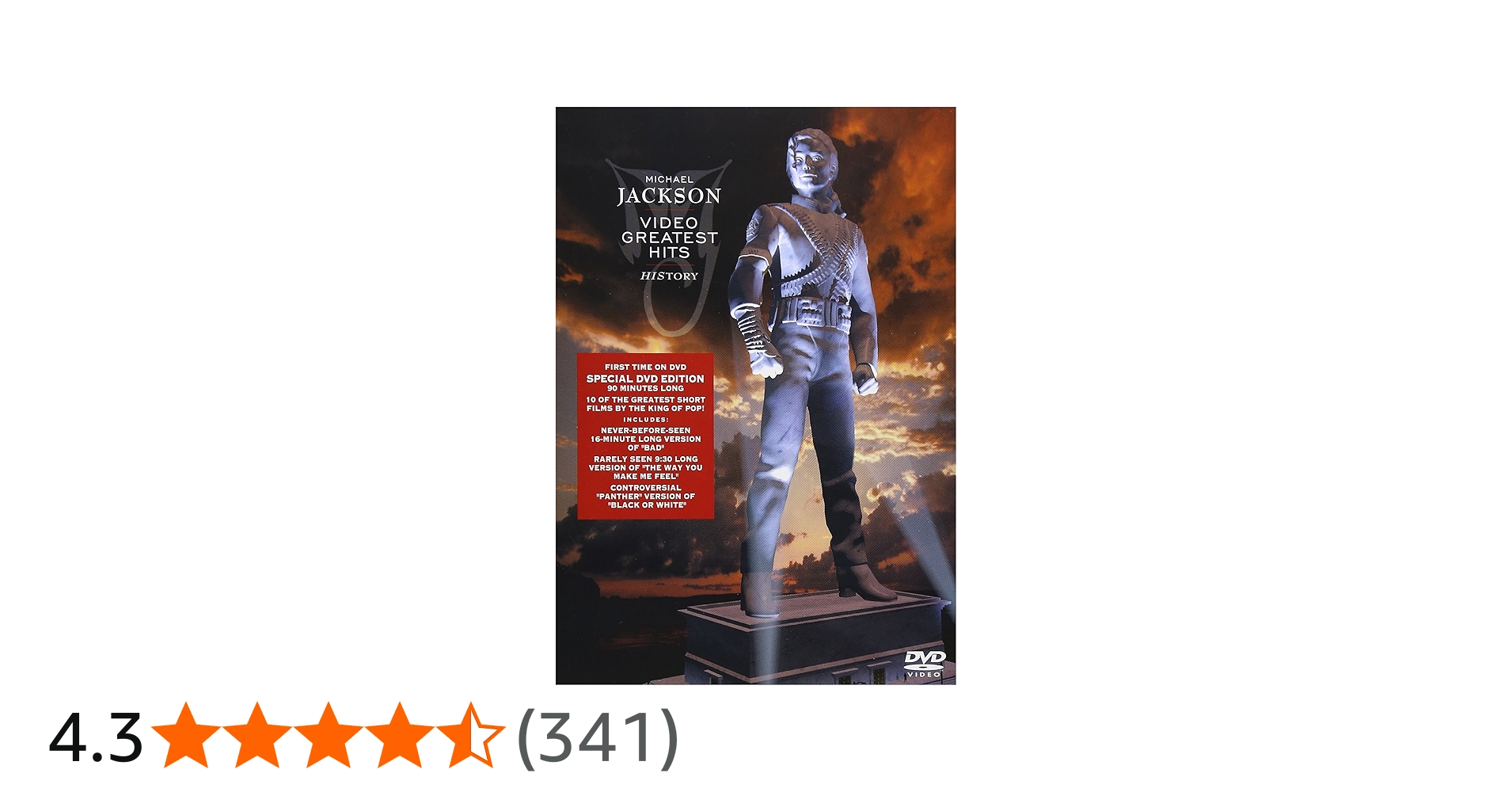 Amazon.co.jp: ビデオ・グレイテスト・ヒッツ~ヒストリー [DVD