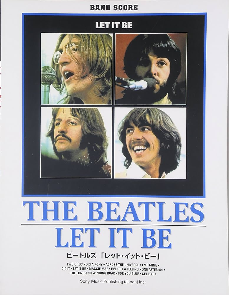 バンドスコア ビートルズ レットイットビー | - |本 | 通販 | Amazon