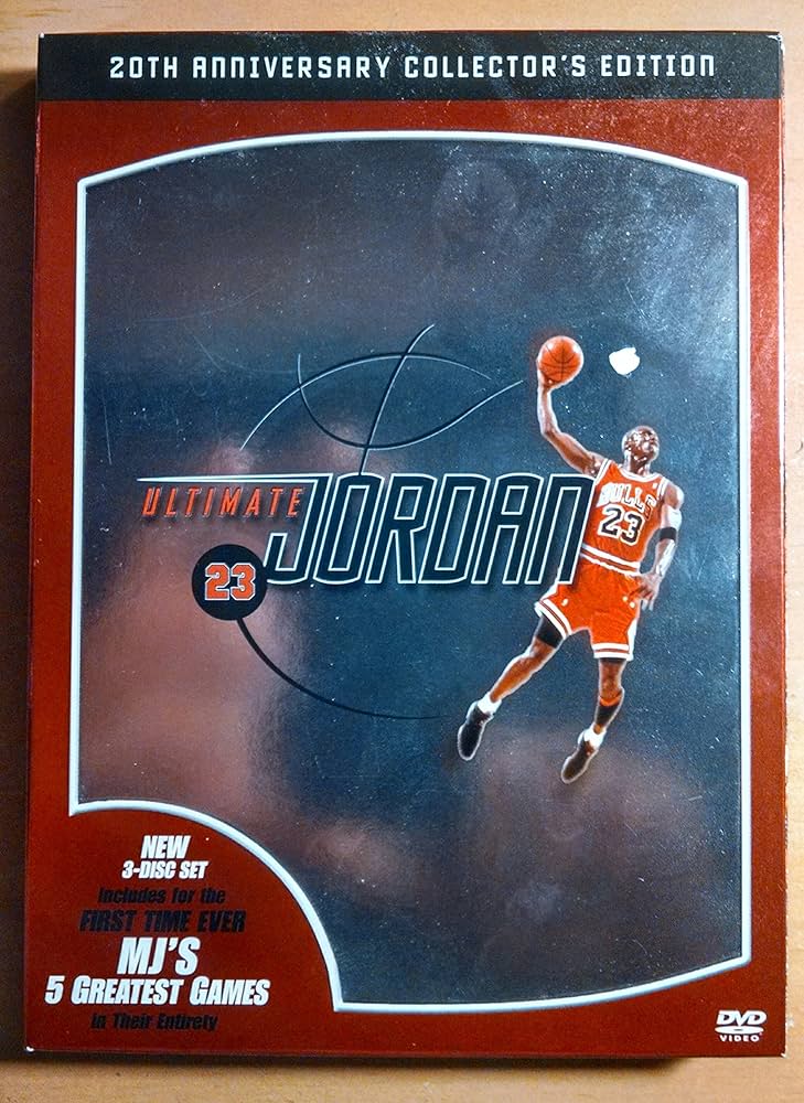 Amazon.com: NBA: Ultimate Jordan (20th Anniversary Three-Disc