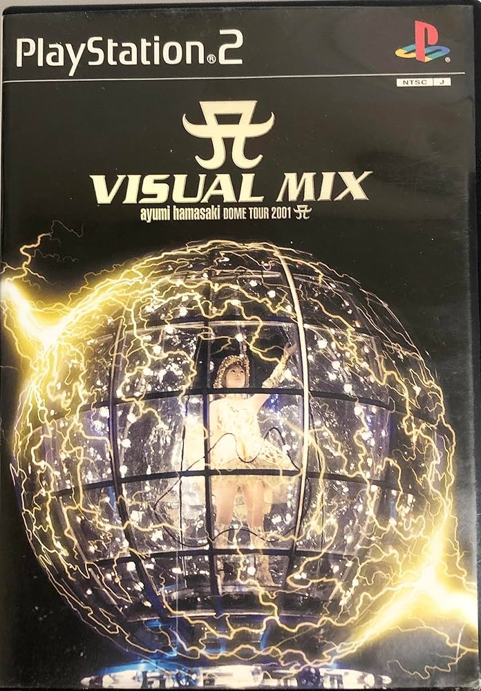 Amazon.co.jp: 浜崎あゆみ/A VISUAL MIX【エイベックス】 : おもちゃ