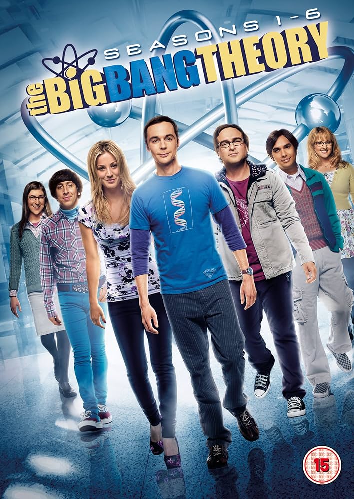Amazon.com: The Big Bang Theory - Season 1-6 [DVD] [2013] : Johnny
