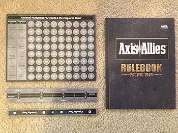 Amazon.com: Axis And Allies Pacific 1940 1st Edition (2010 refresh