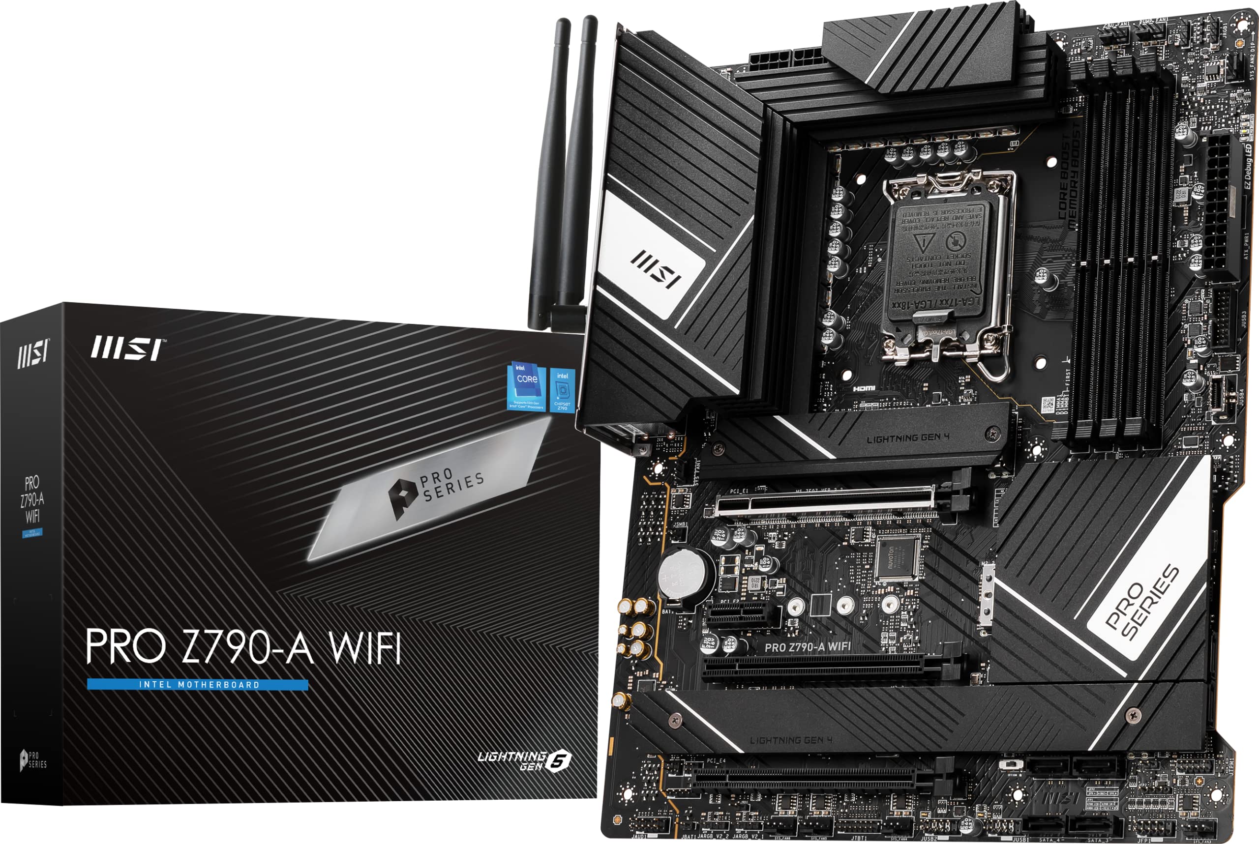 Amazon.com: MSI PRO Z790-A WiFi ProSeries Motherboard (Supports