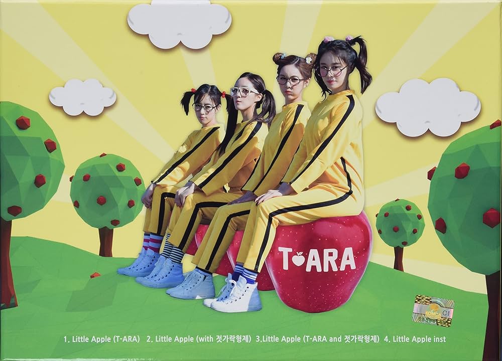 Amazon.co.jp: Little Apple with Chopsticks Brothers(韓国盤