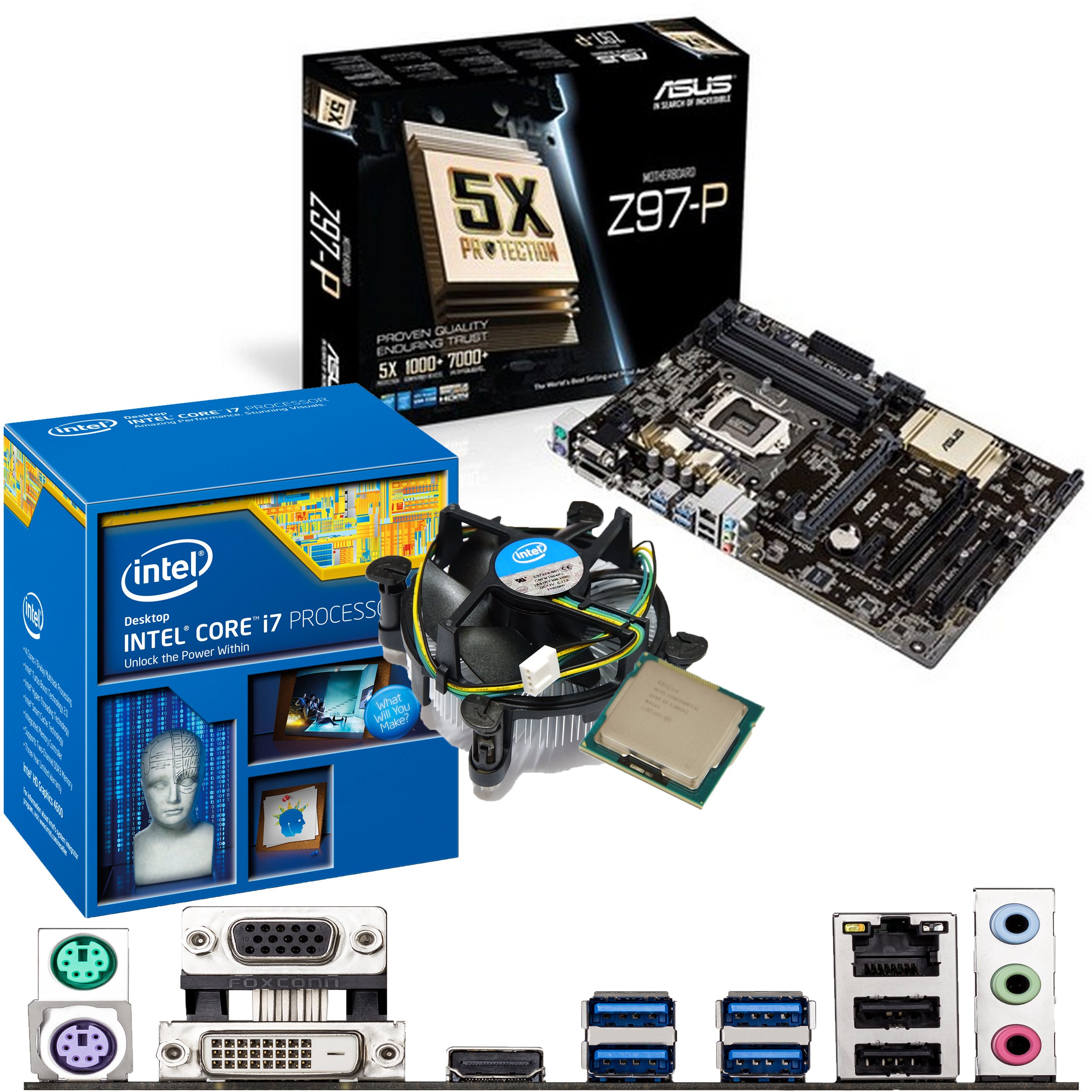 CPUセット インテル i7セット i7-4790K CPUセット インテル i7-4790K