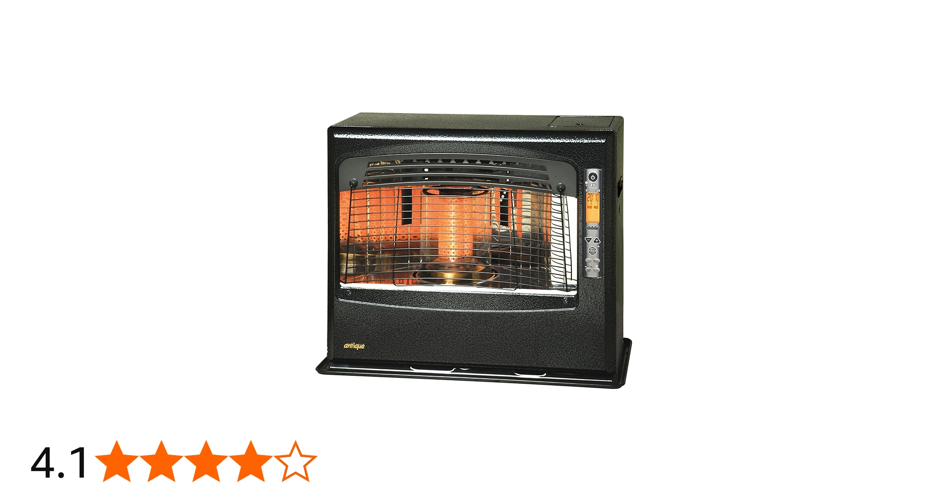 Amazon | TOYOTOMI(トヨトミ) 石油ファンヒーター 【コンクリート24畳