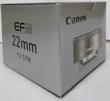 Amazon.co.jp: Canon 単焦点広角レンズ EF-M22mm F2 STM シルバー