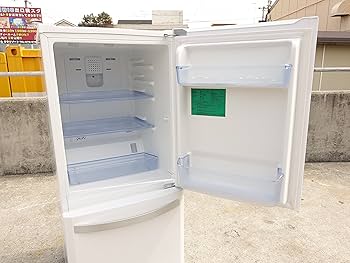 Amazon.co.jp: Haier 138リットル2ドア冷凍冷蔵庫 ホワイト JR-NF140E