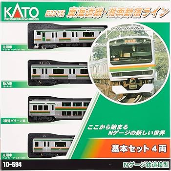 Amazon | KATO Nゲージ E231系 東海道線・湘南新宿ライン 基本 4両