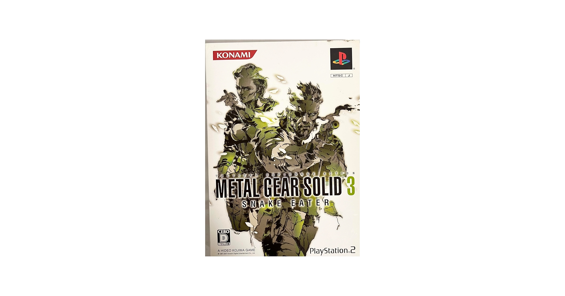 Amazon.com: Metal Gear Solid 3 Snake Eater (PlayStation2 the Best