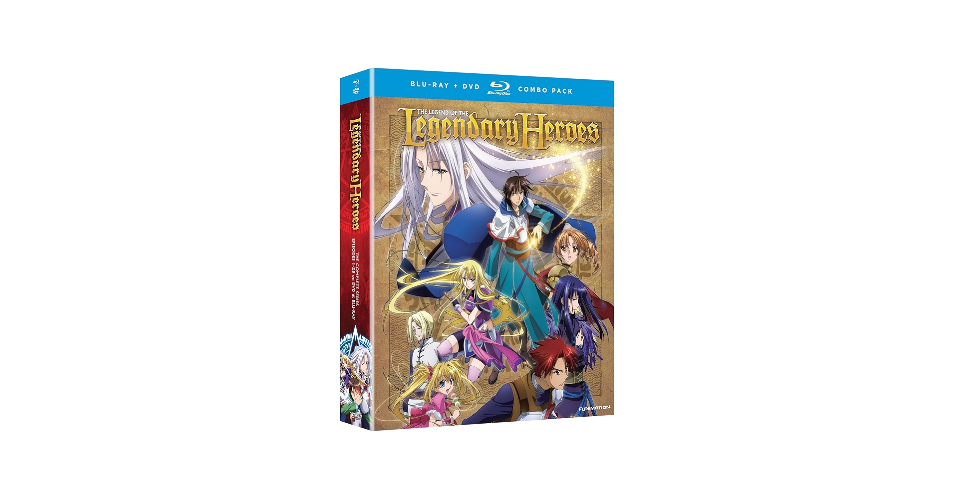 Amazon.com: Legend of the Legendary Heroes: Complete Series [Blu