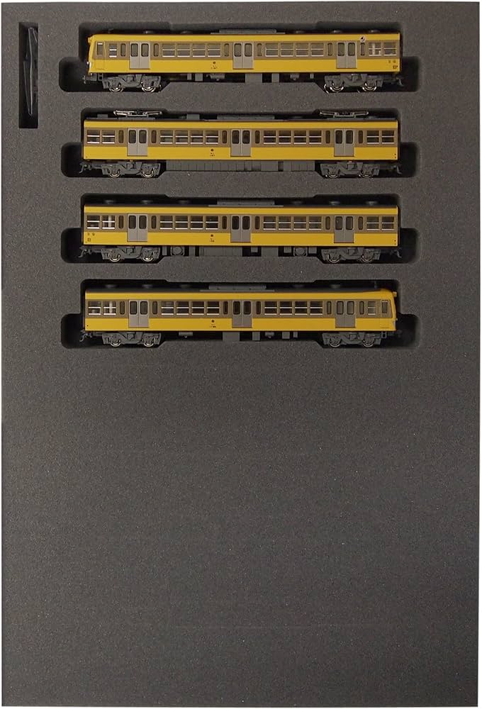 Amazon | KATO Nゲージ 西武鉄道 101系 初期形・冷房 基本 4両セット