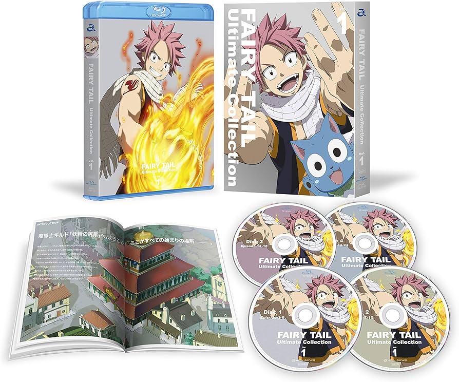 Amazon.co.jp: FAIRY TAIL -Ultimate collection- Vol.1 [Blu-ray