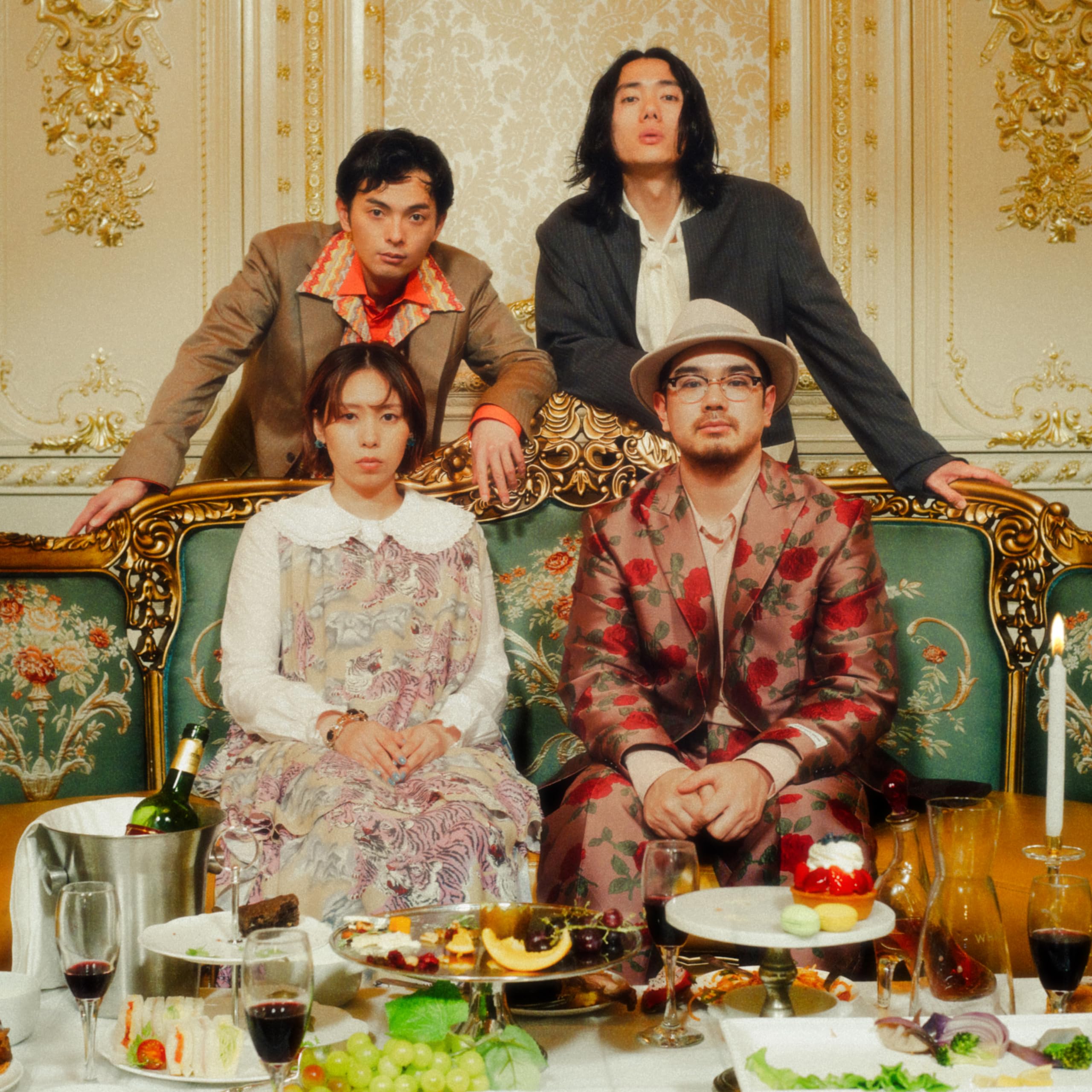 Amazon.co.jp: ザ・ビュッフェ (通常盤) - MONO NO AWARE: ミュージック